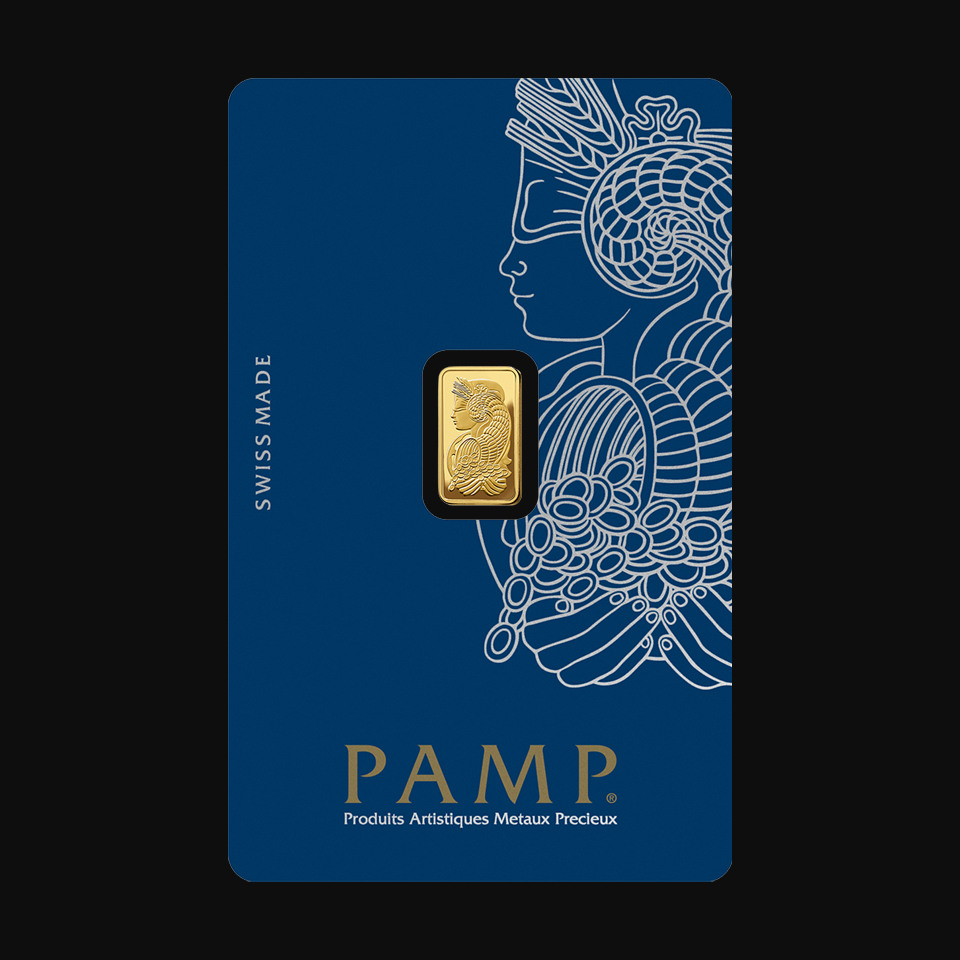 1 g Lingou de Aur PAMP Fortuna - Cumpără online - Tavex
