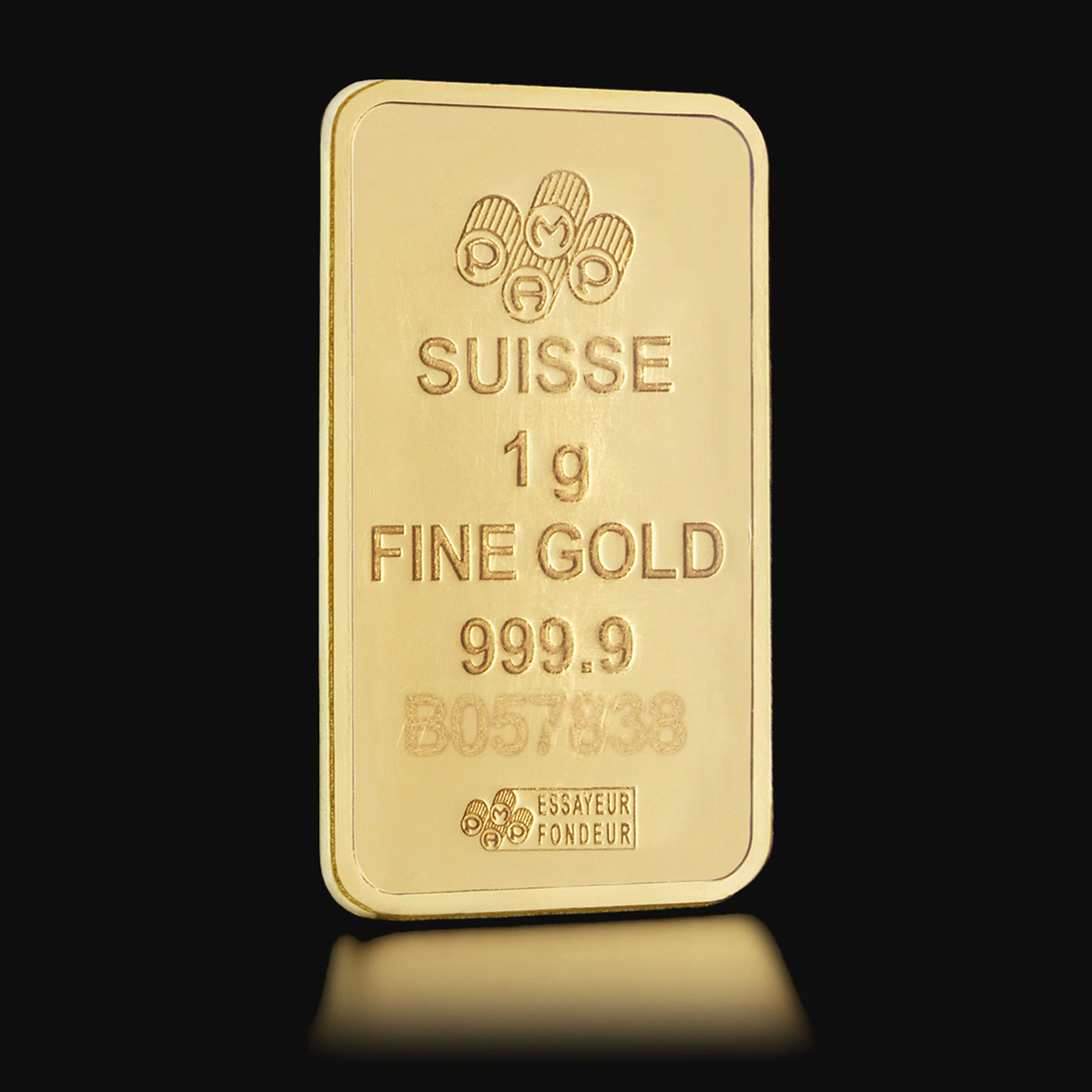コレクション PAMP 24k 1g 1 g Lingou de Aur PAMP Fortuna - Cumpără online - Tavex