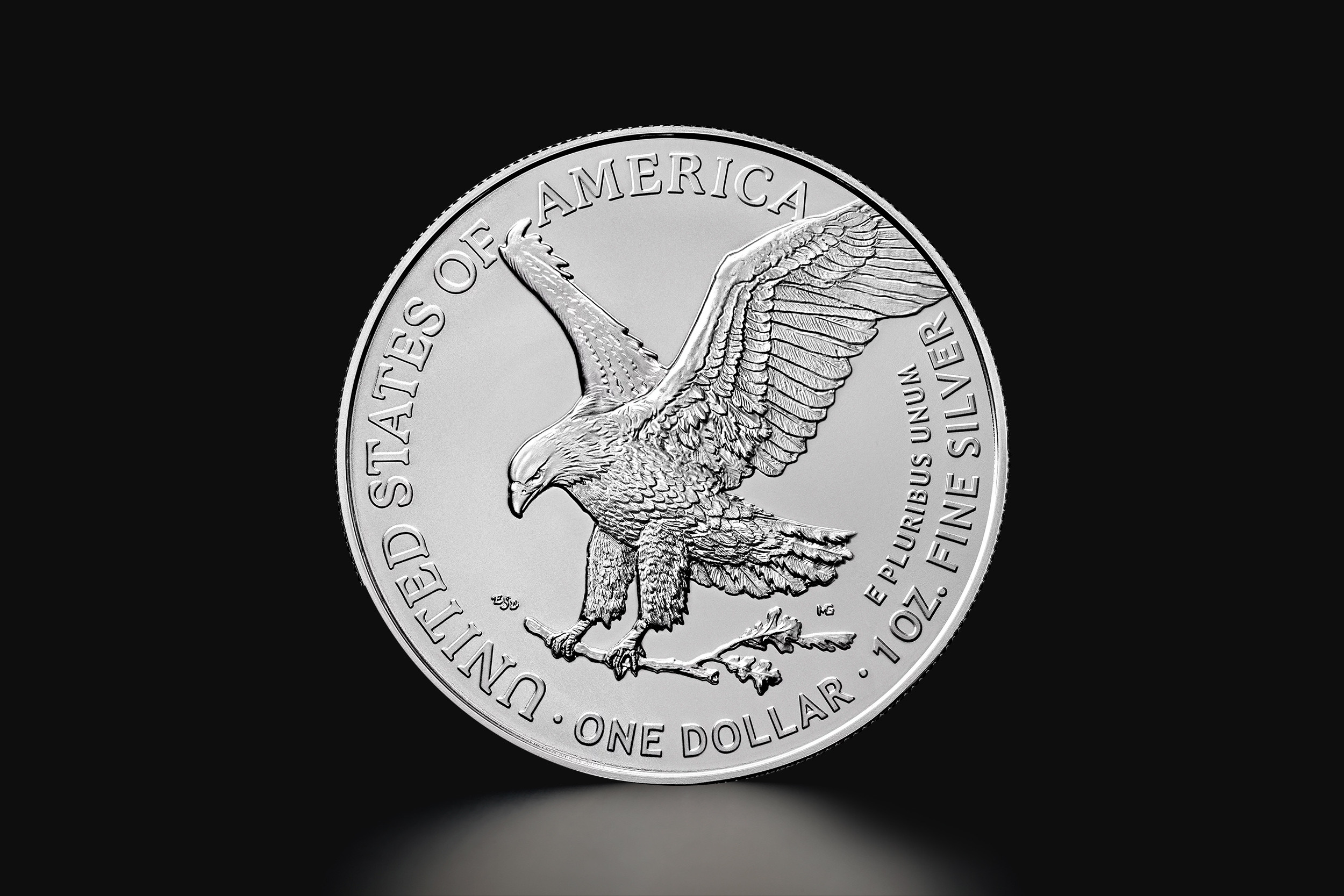 1 uncie Monedă de Argint Vultur American - Cumpără online - Tavex