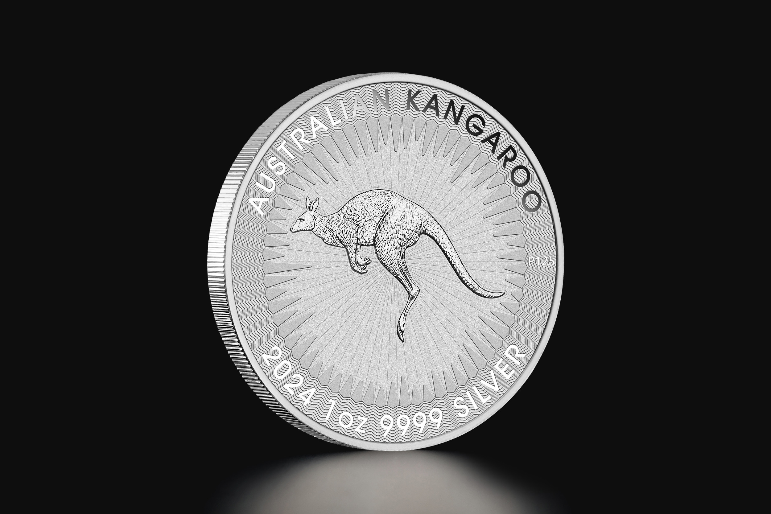 1 uncie Monedă de Argint Cangur Australian - Cumpără online - Tavex