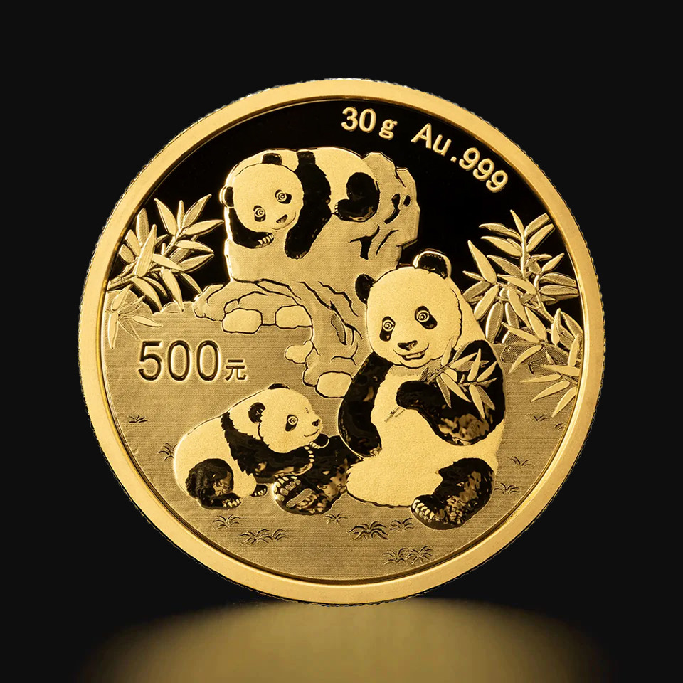 30 g Monedă de Aur Panda Chinezesc 2025 - Cumpără online - Tavex