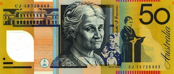 AUD 50 back