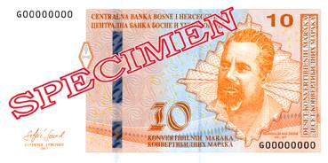 10 BAM obverse