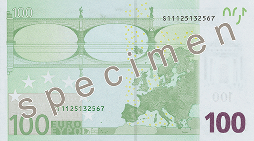 100 eur back