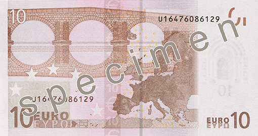 10 eur back