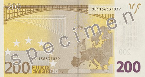 200 eur back