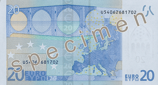 20 eur back