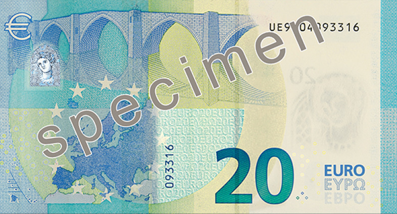 20 eur back