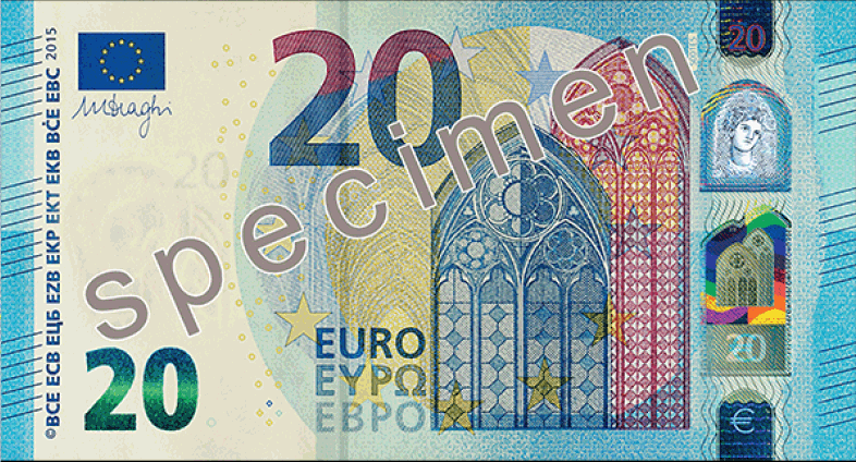 20 eur front