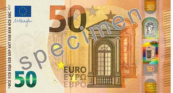 50 eur front