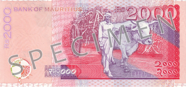 MUR Mauritian rupee