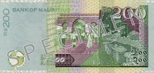 MUR Mauritian rupee