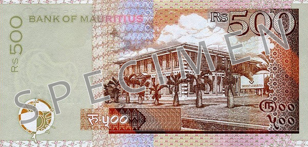 MUR Mauritian rupee