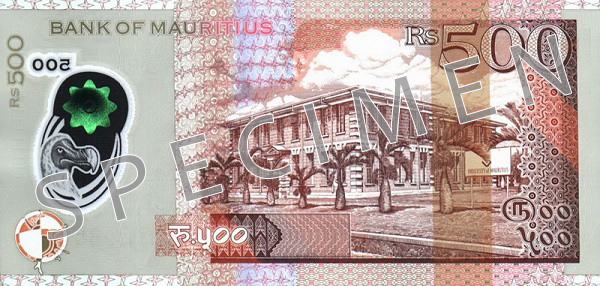 MUR Mauritian rupee