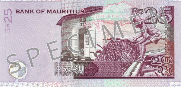 MUR Mauritian rupee
