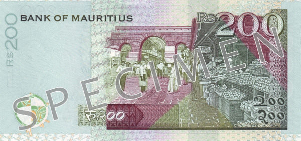 MUR Mauritian rupee