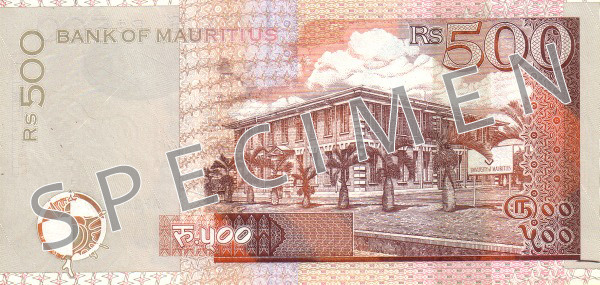 MUR Mauritian rupee