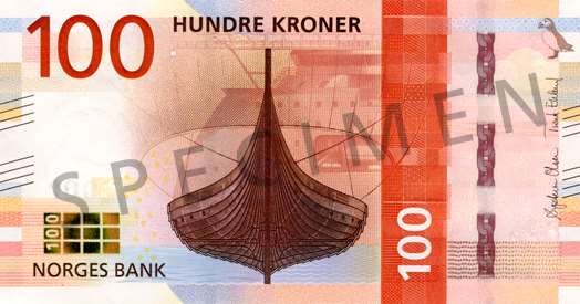 NOK 100