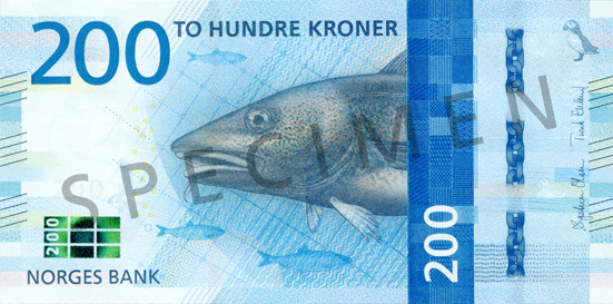 NOK 200 front