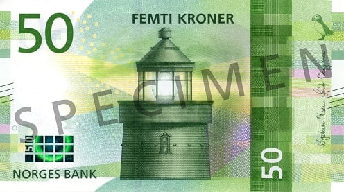 NOK 50