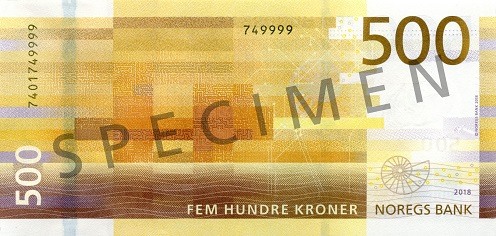 NOK 500