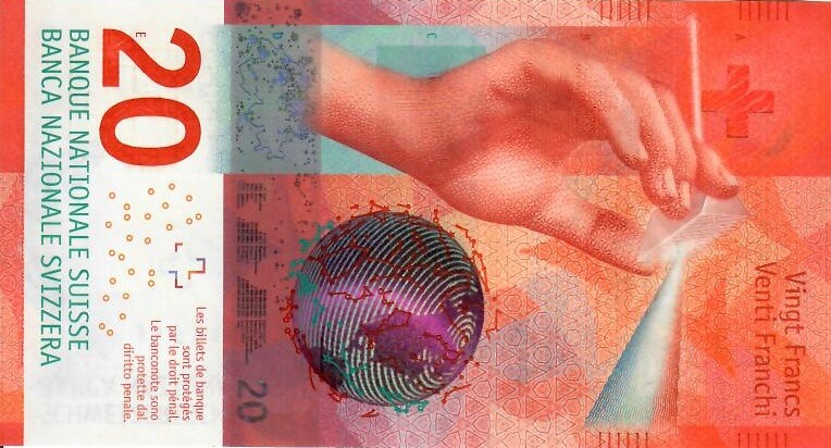20 CHF front