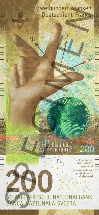 CHF 200 swiss franks