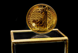 Monedă de aur Britannia, o uncie, aur de investiții