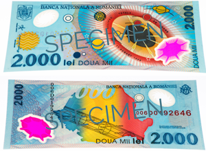 Bancnotă de 2000 de lei românești, 2000 de lei din 1999